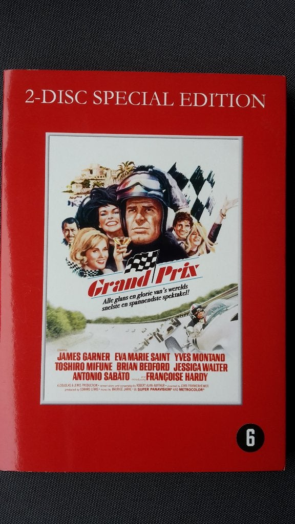 2DVD Grand Prix (Special Edition) 1966, 1960 tot 1980, Drama, Ophalen of Verzenden, Zo goed als nieuw
