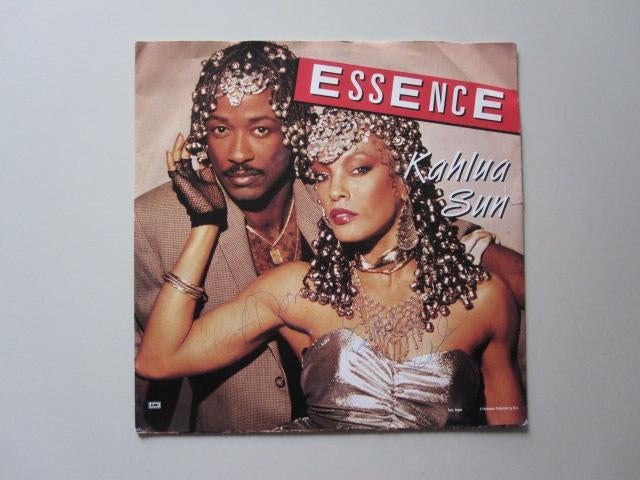 ESSENCE - kahlua sun - vinyl 7", Gebruikt, 7 inch, Single, Ophalen of Verzenden