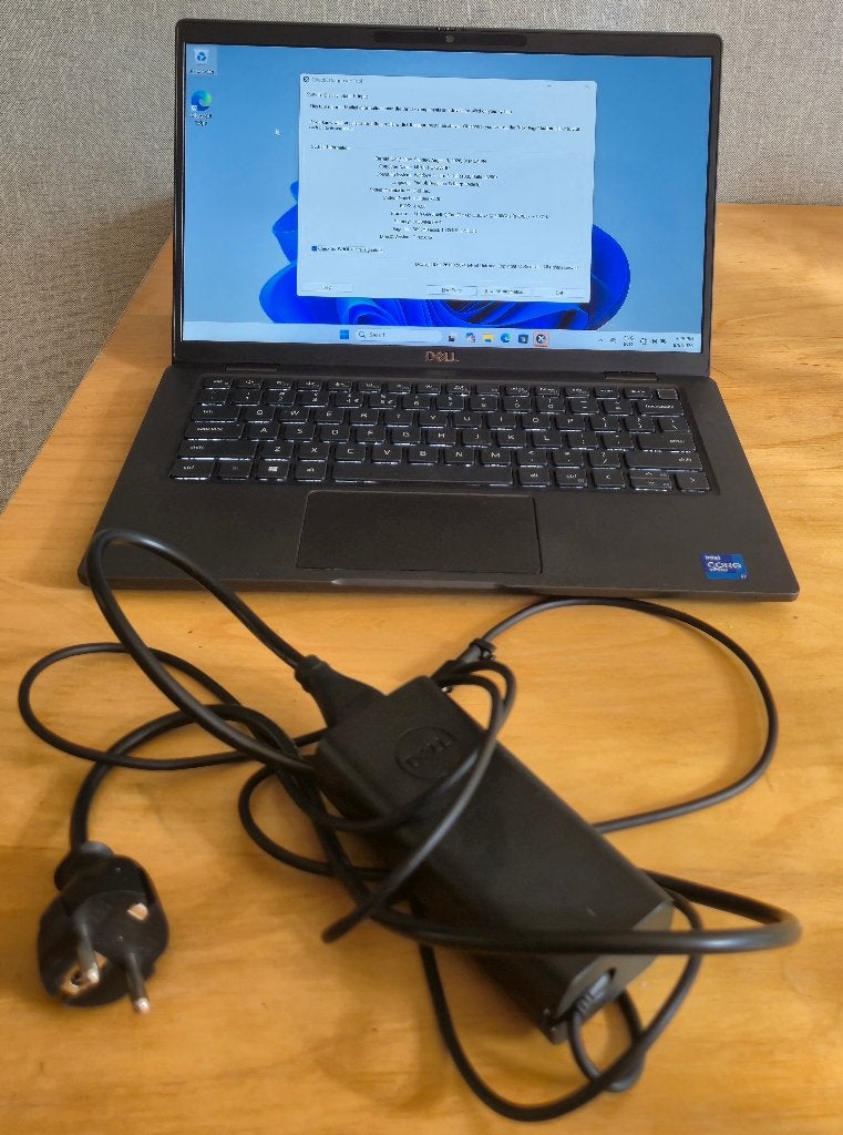 Dell latitude 7320 I-7 3.0GHz 512GB ssd 16GB RAM, Gebruikt, 2 tot 3 Ghz, Qwerty, 13 inch