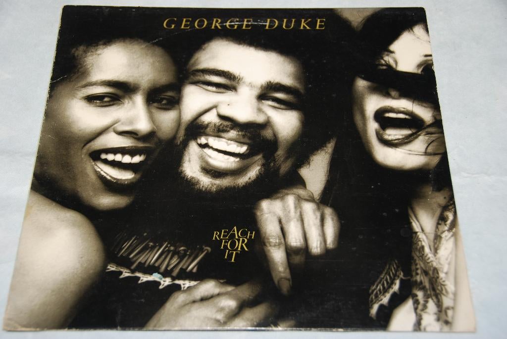 George Duke – Reach For It LP Vinyl, Cd's en Dvd's, Vinyl | Jazz en Blues, 1960 tot 1980, Gebruikt, Ophalen of Verzenden, 12 inch
