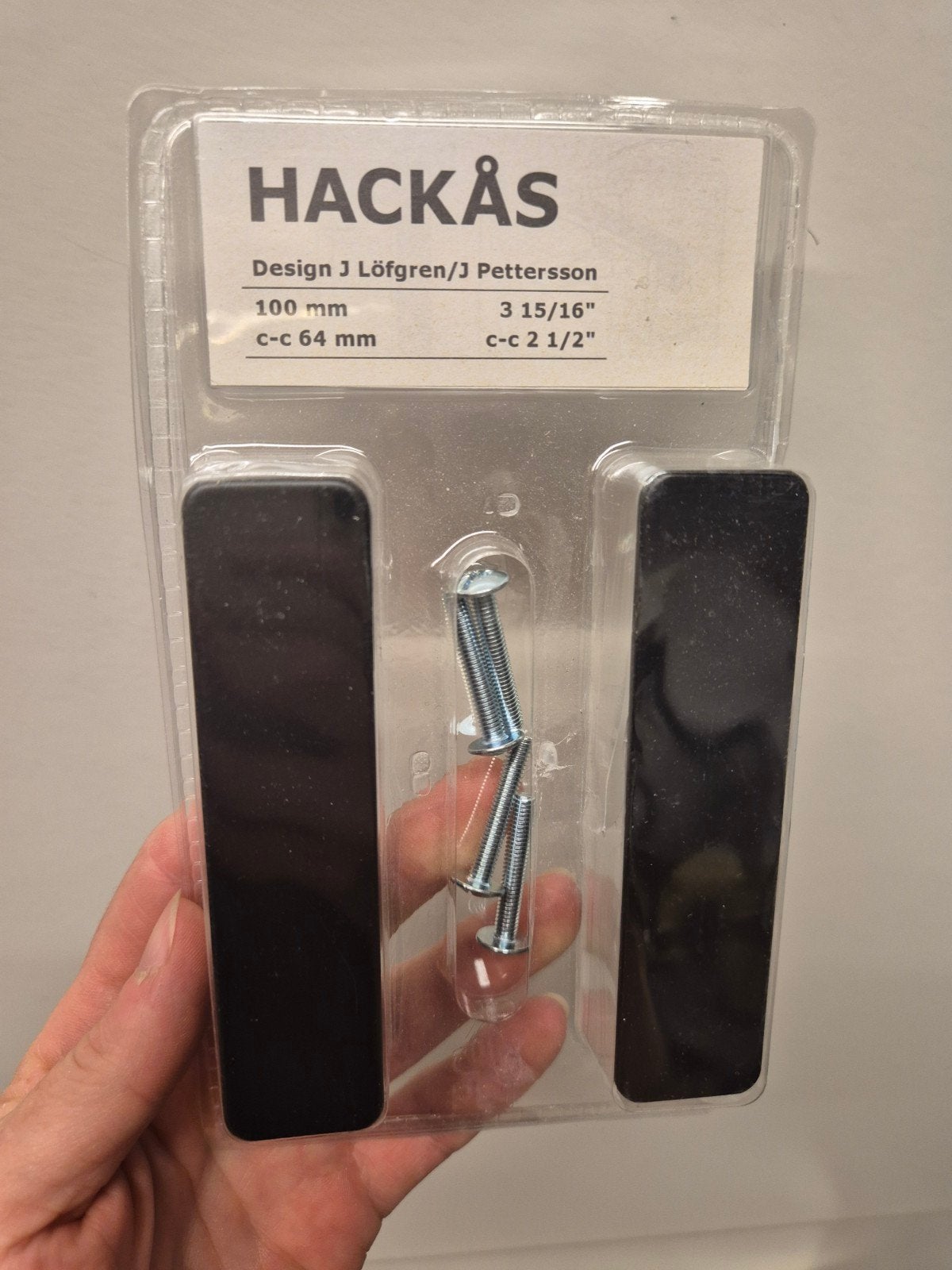 Ikea Hackås handgrepen deurgrepen nieuw, Ophalen, Nieuw, Elektrische gitaar