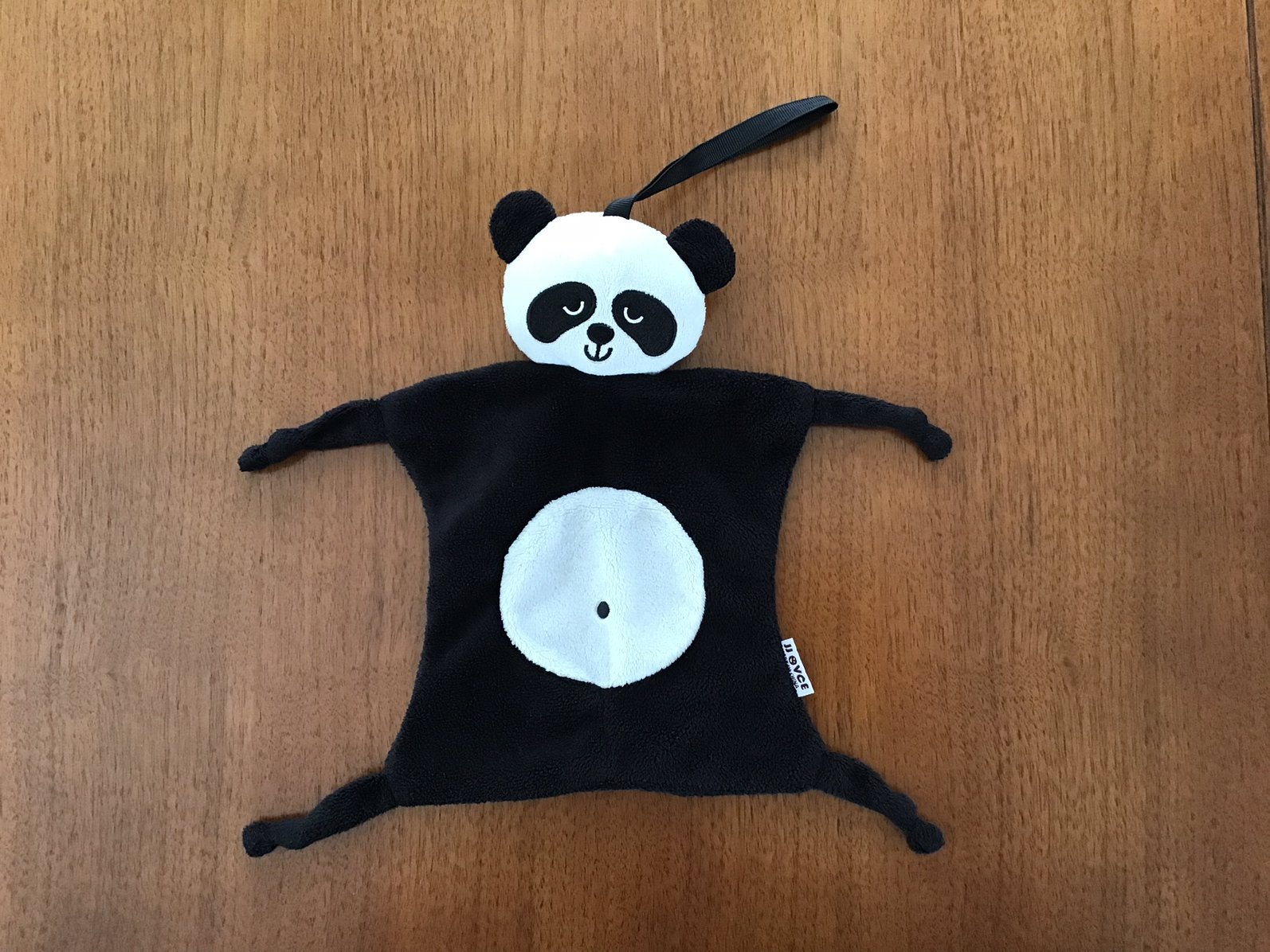 Pluche panda knuffeldoekje. Merk JJ VCE / JJOVCE., Kinderen en Baby's, Verzenden, Gebruikt