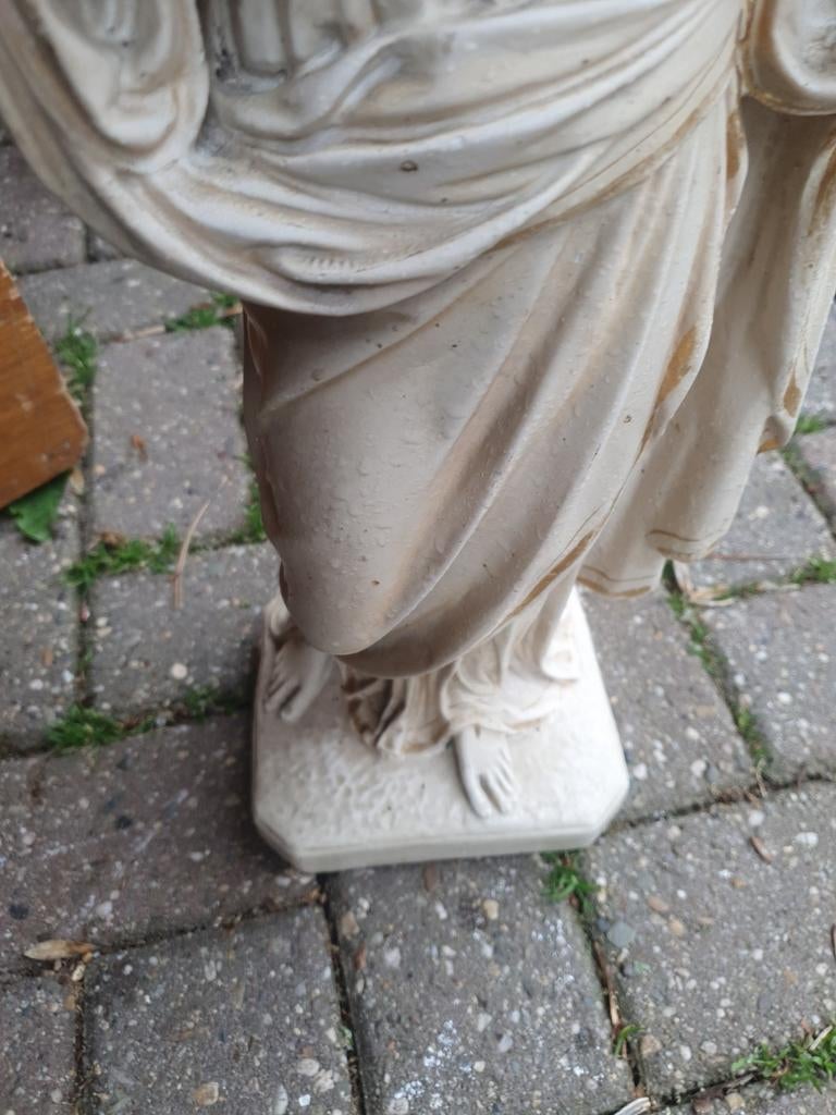 Religieus beeld – Jezus Heilig Hart (60 cm), Tuin en Terras, Tuinbeelden, Ophalen of Verzenden