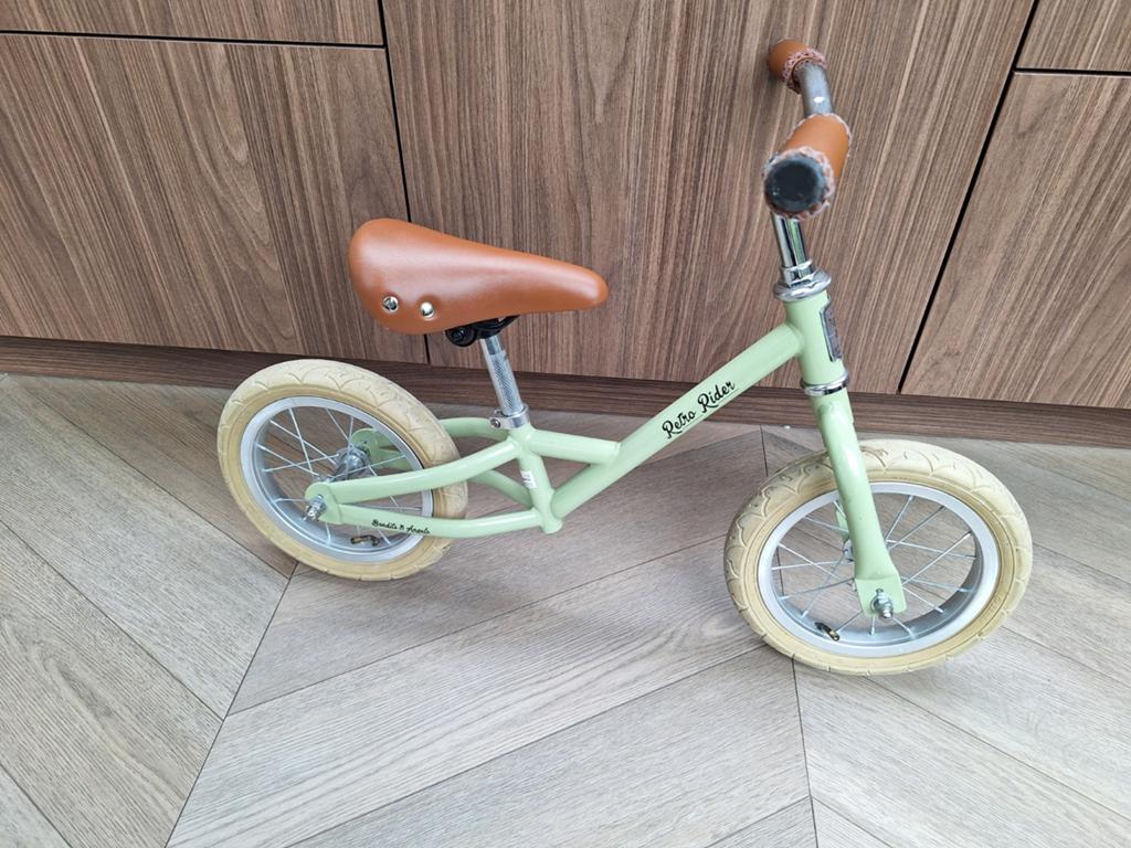 Retro Rider Loopfiets - Zo goed als nieuw, Ophalen, Zo goed als nieuw, Loopfiets