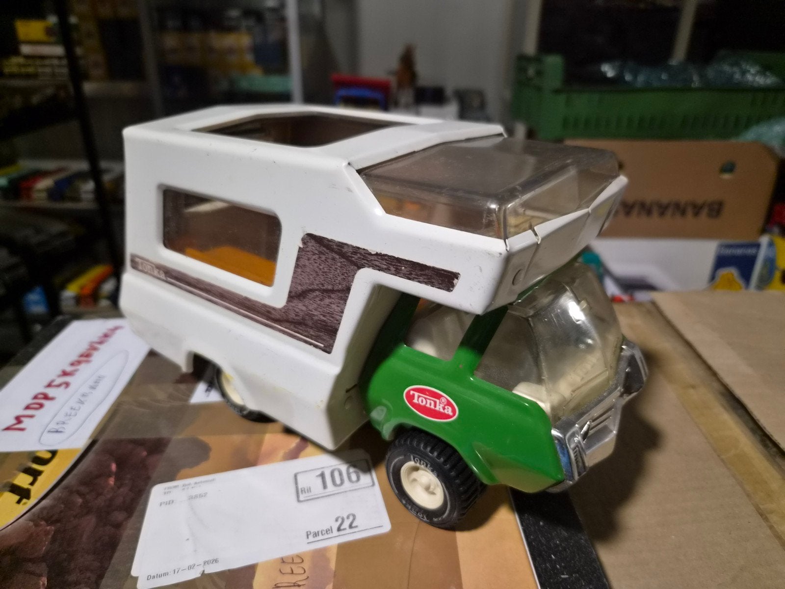 Camper tonka, Tonka, T, Ophalen of Verzenden, Zo goed als nieuw
