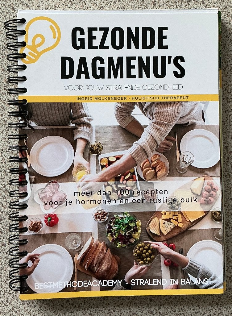 Gezonde dagmenu's - Ingrid Molkenboer, Boeken, Ophalen of Verzenden, Zo goed als nieuw, Gezondheid en Conditie, Ingrid Molkenboer