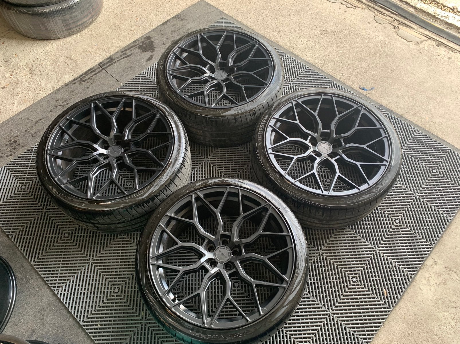 22 inch Riviera set ! 5x112, 295 mm, Banden en Velgen, Overige maten, Ophalen of Verzenden