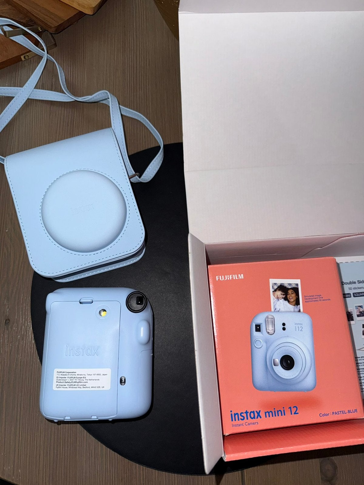Instax mini 12, Ophalen, Zo goed als nieuw, Handleiding, Geen optische zoom