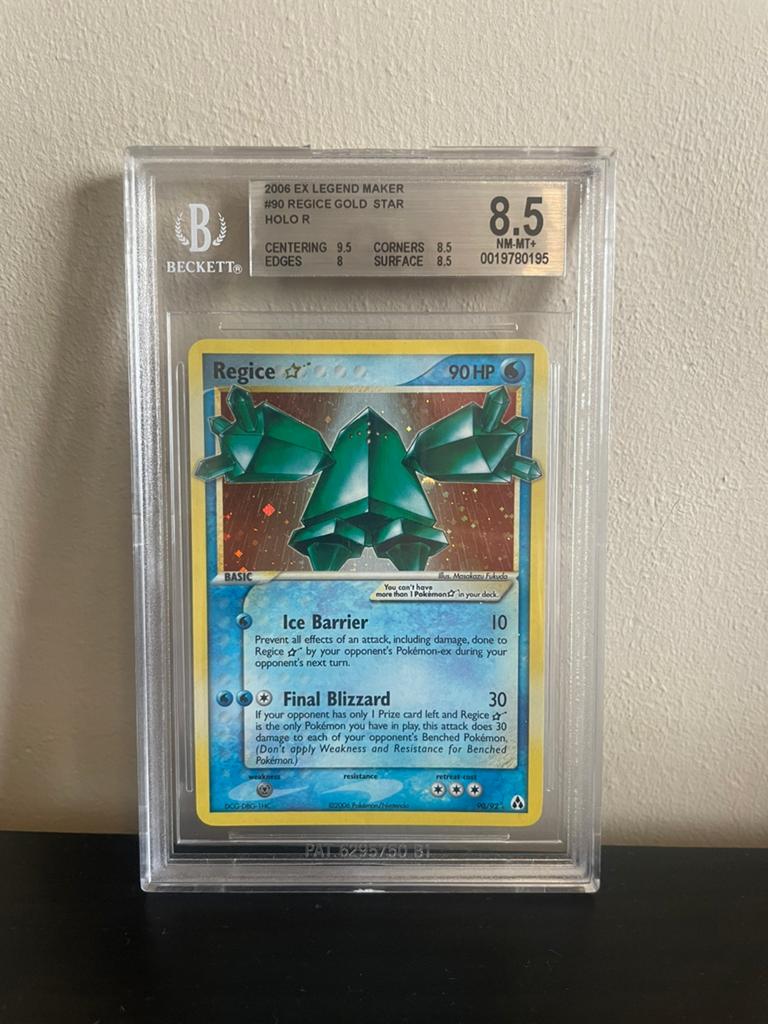 Regice Goldstar BGS 8,5, Ophalen of Verzenden, Zo goed als nieuw