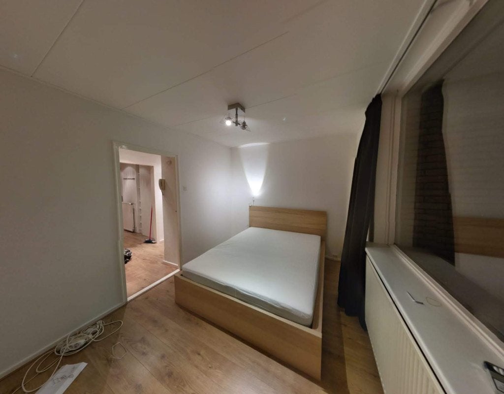 Ikea MALM Bed Frame+ 4 storage drawers, Ophalen, Gebruikt, Overige kleuren, Tweepersoons