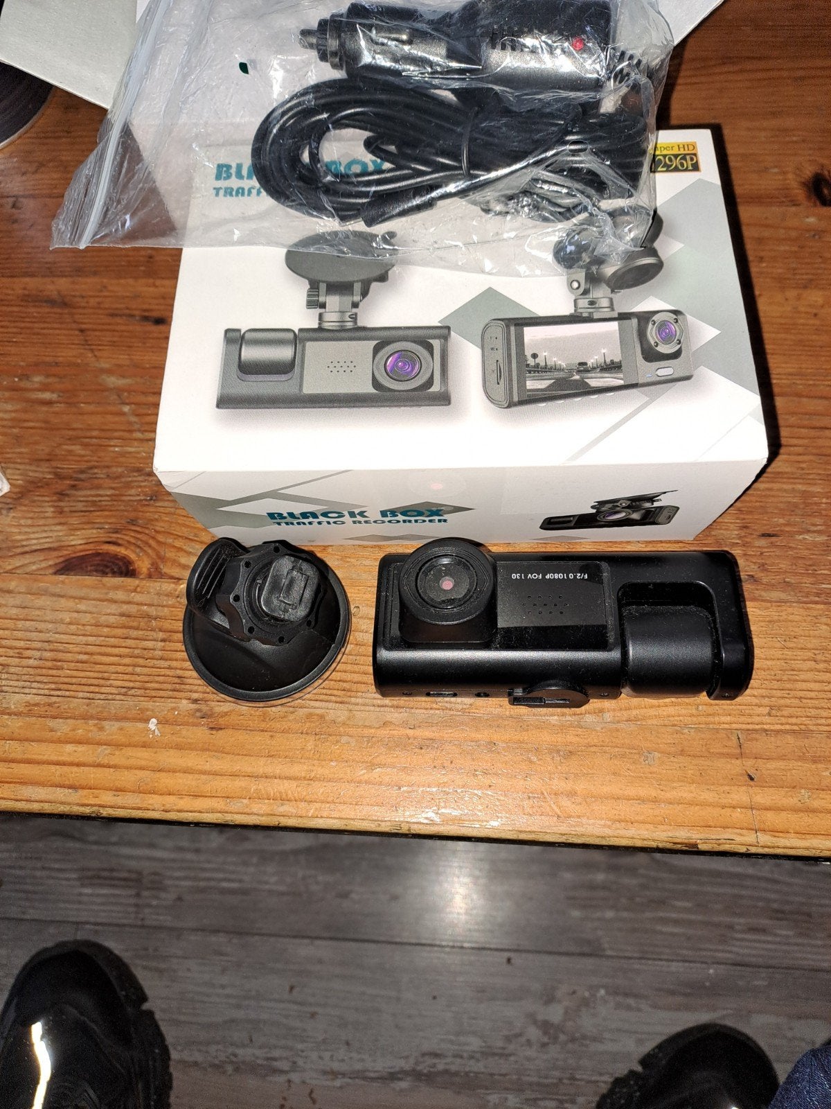 Black Box Dashcam 1080P Full HD, Ophalen, Zo goed als nieuw