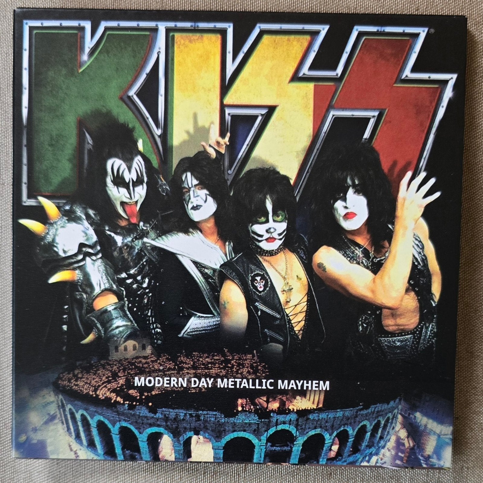 KISS  2 CD, Overige genres, Ophalen of Verzenden, Zo goed als nieuw, Live-album