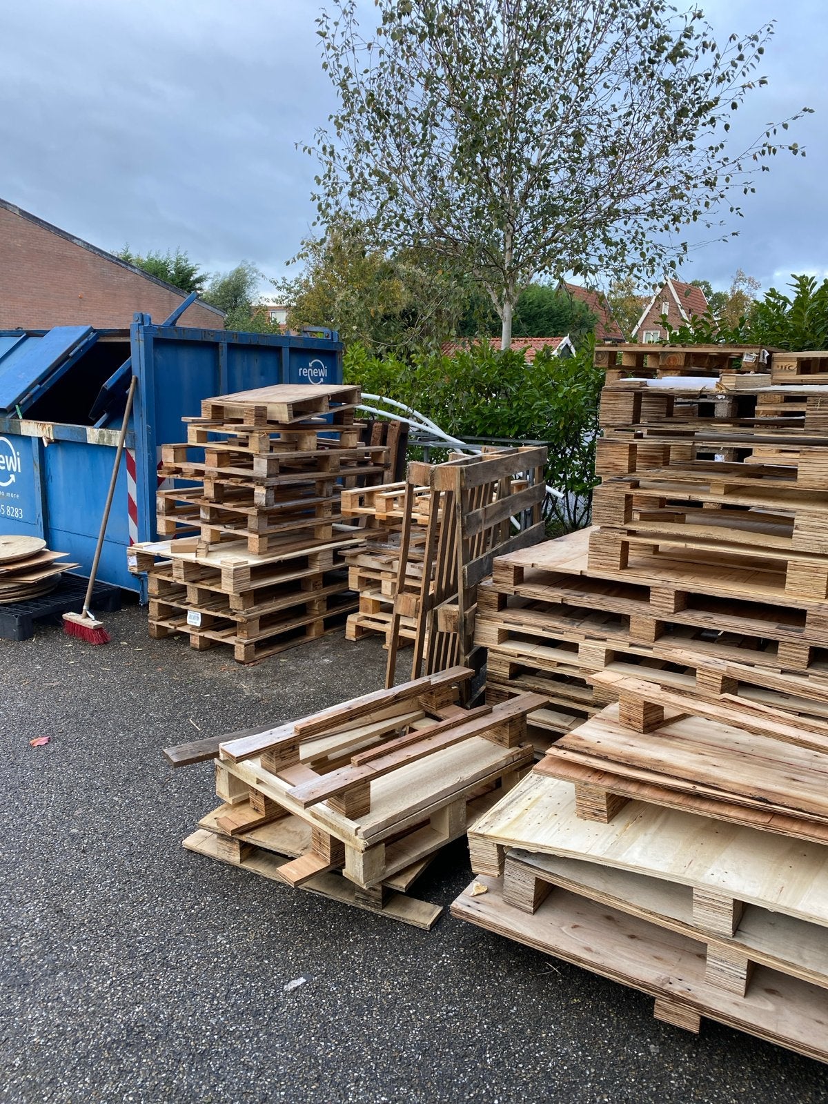 Diverse gebruikte pallets en hout voor projecten, Ophalen, Gebruikt, 50 mm of meer, Pallet