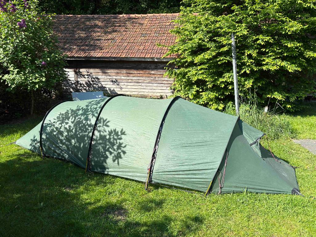 Hilleberg Kaitum 3GT, Caravans en Kamperen, Tenten, Ophalen, Gebruikt, Tot en met 3
