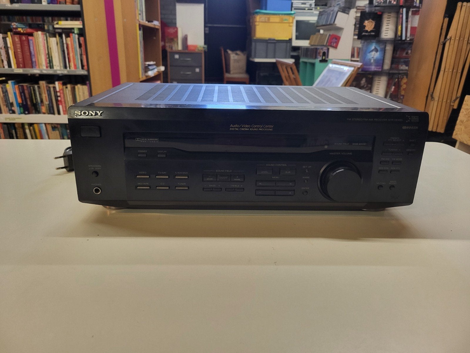 - Sony STR-DE245, Audio, Tv en Foto, Stereo-sets, Kringloop Laares, Ophalen of Verzenden, Minkmaatstraat 126, Sony