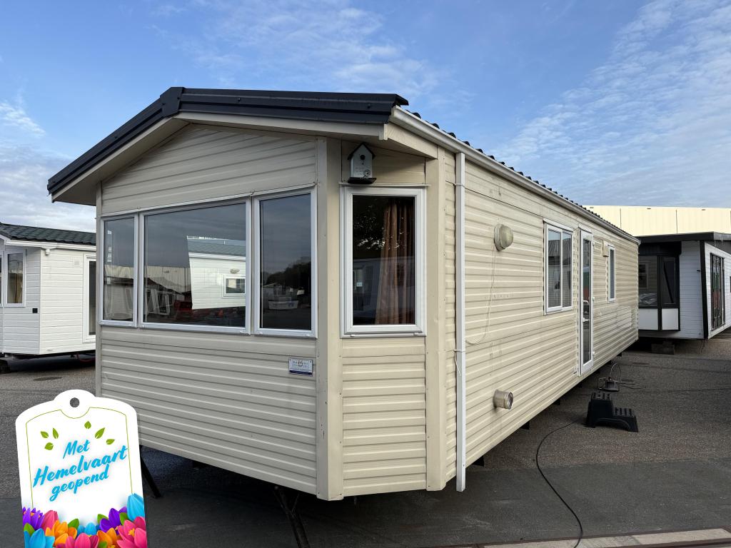 BK Bleubird Stacaravan 11 x 3.70 m CV Winterhard, Niet ingevuld, Niet ingevuld, Niet ingevuld, Tot en met 4