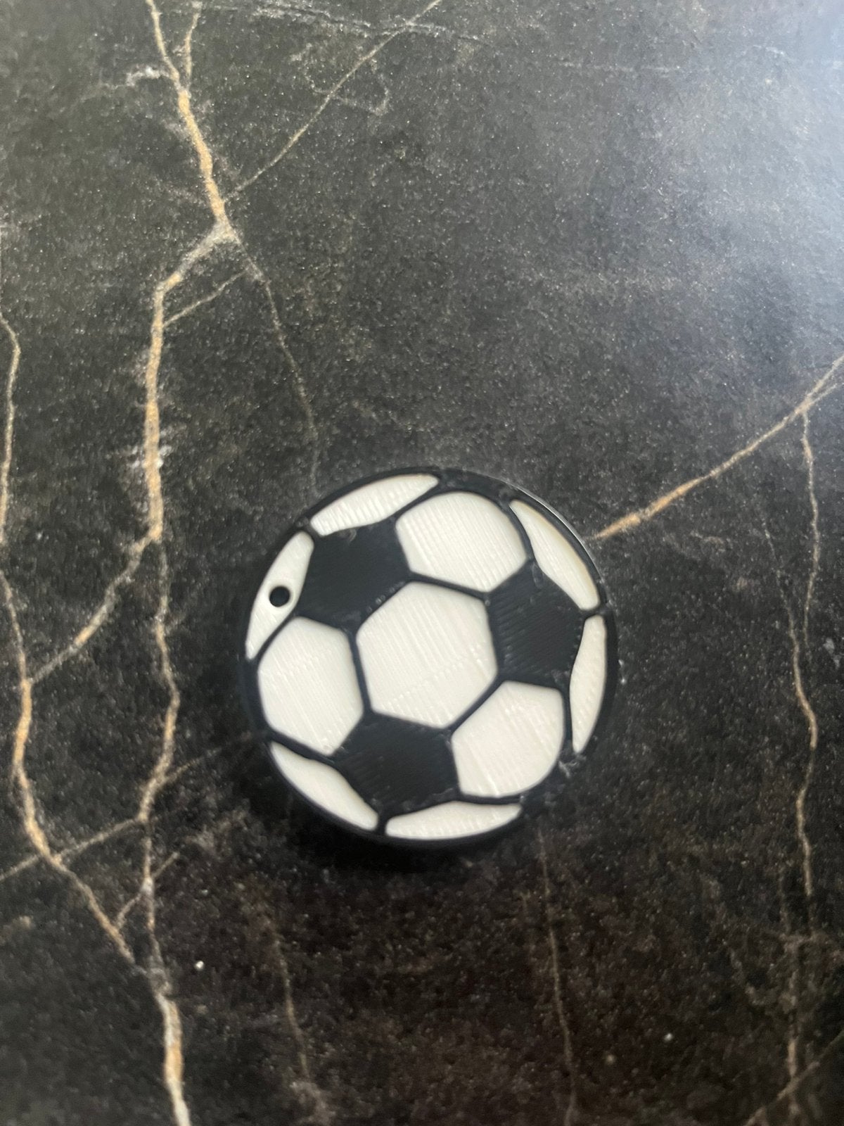 Voetbal sleutelhanger, Verzamelen, Ophalen of Verzenden, Nieuw, Sport