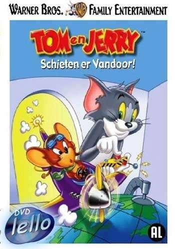 Tom en Jerry Schieten er Vandoor, nieuw NL, Tekenfilm, Ophalen of Verzenden, Nieuw in verpakking, Alle leeftijden