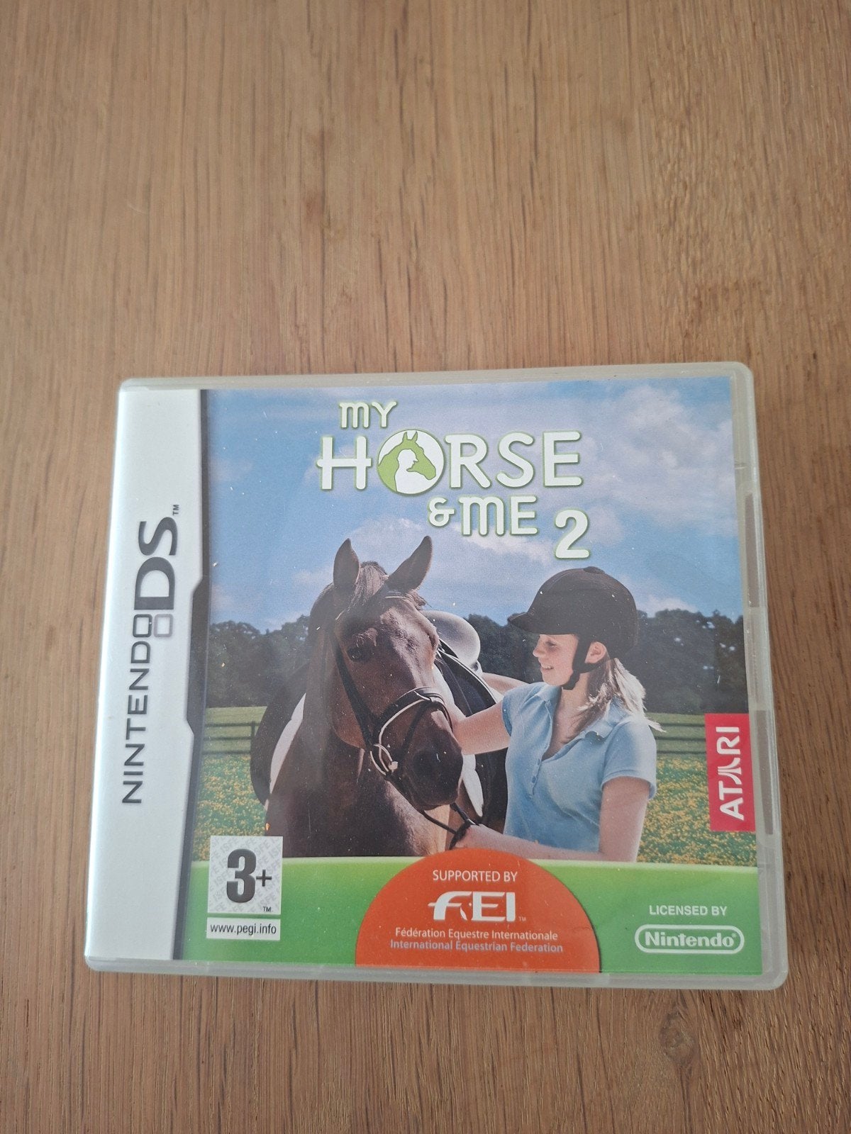 My Horse & Me 2 Nintendo DS - Paardrijd avontuur, Spelcomputers en Games, Puzzel en Educatief, 1 speler, Ophalen of Verzenden