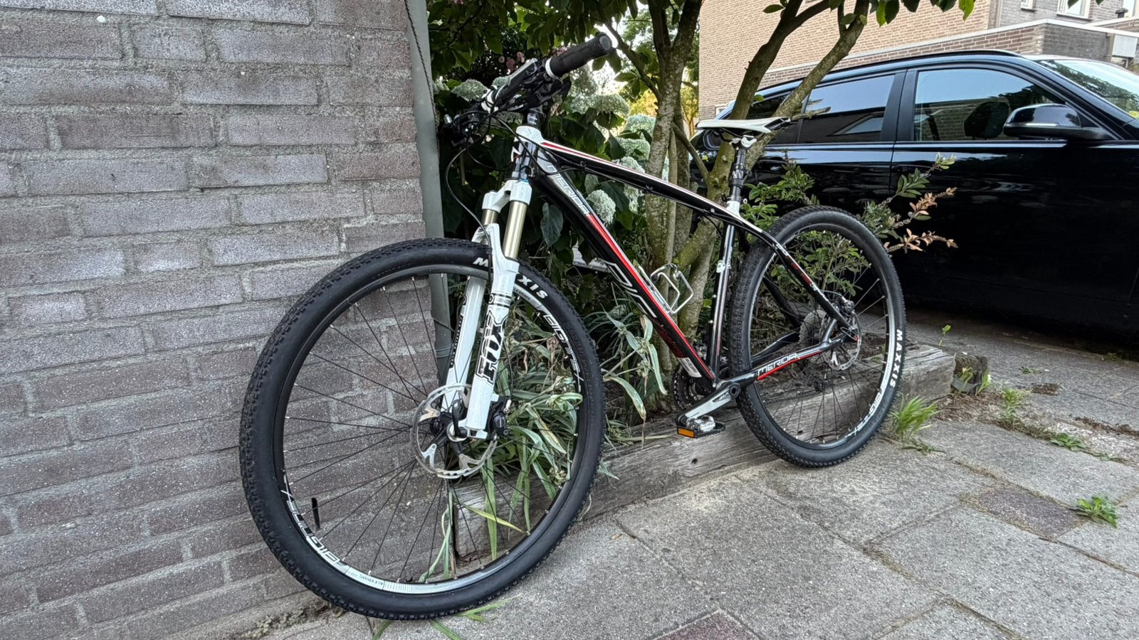 Merida Big Nine 1500, Ophalen, Heren, Zo goed als nieuw, Schijfrem