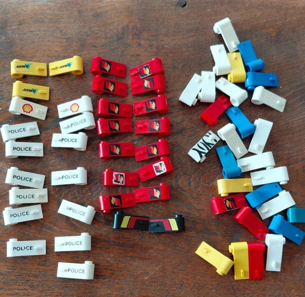 LEGO deurtjes auto, Ophalen of Verzenden, Zo goed als nieuw, Losse stenen, Lego
