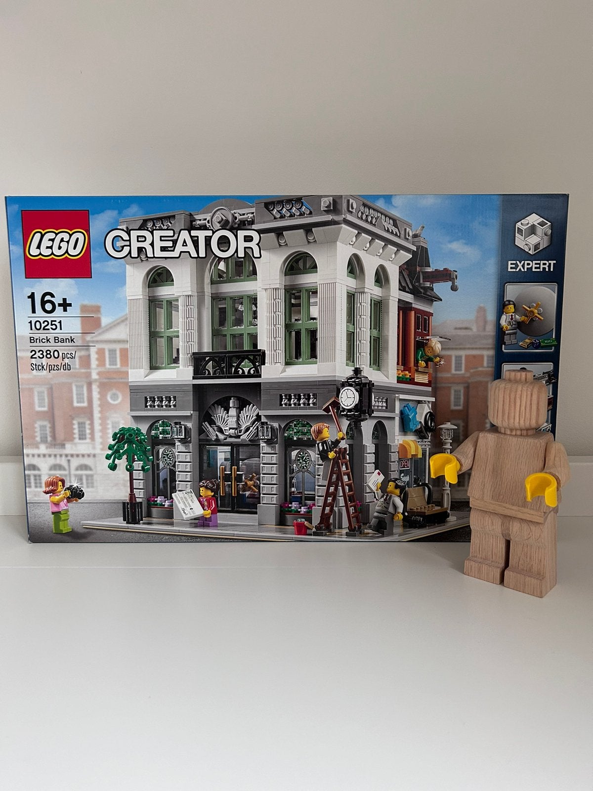 •LEGO 10251 •Brick Bank•Nieuw•Sealed•, Kinderen en Baby's, Speelgoed | Duplo en Lego, Verzenden, Lego, Nieuw, Complete set