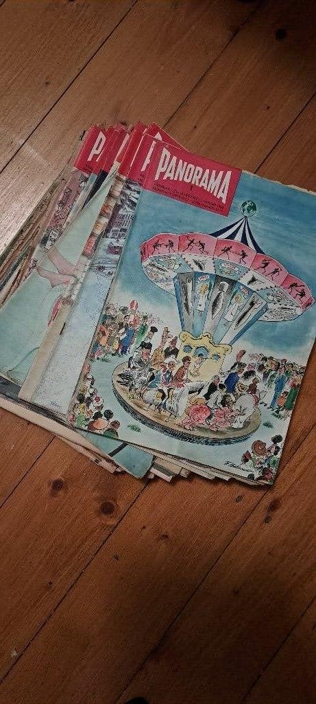 Panorama 1966, diverse losse nummers, Boeken, Ophalen of Verzenden, Gelezen, Overige typen