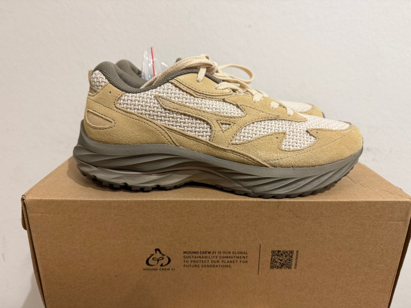 Te koop nieuwe Muzuno Wave Rider Beta Beams, Postlaan 3, Nieuw, Ophalen of Verzenden, 123@home.nl