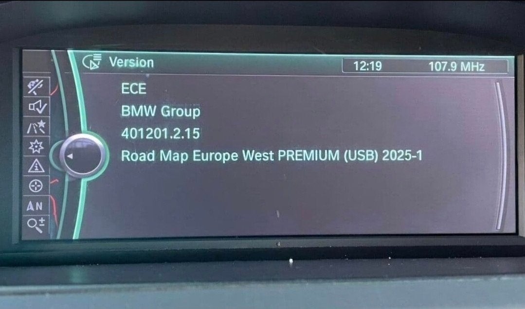 BMW / Mini kaartupdate 2025/2026 op usb, Ophalen of Verzenden, Nieuw, Update