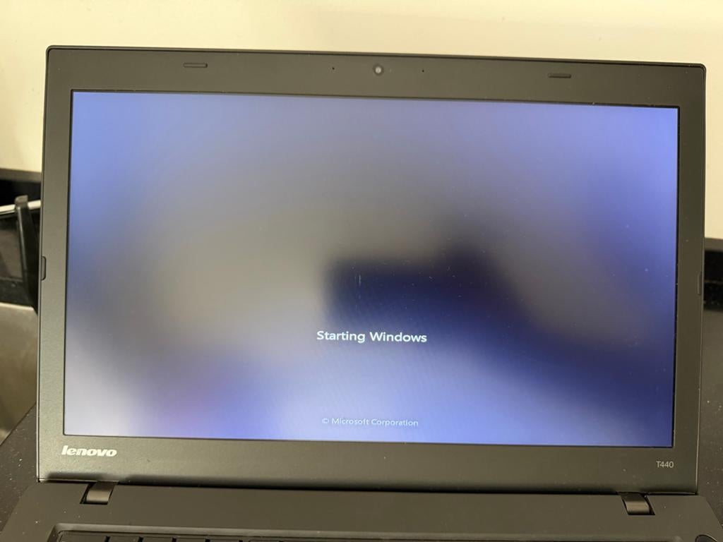 Lenovo T440 laptop - Windows 7 - voor hobby/Linux, Gebruikt, HDD, 2 tot 3 Ghz, Qwerty