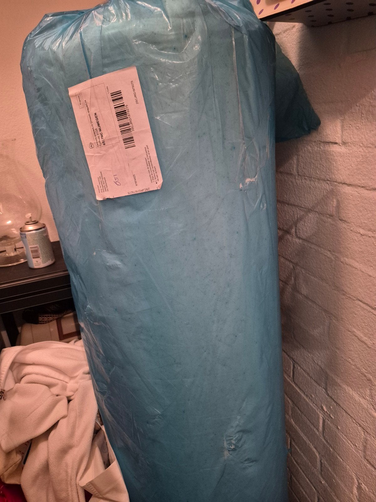 nieuwe matras maat 140 bij 200, Ophalen, Nieuw, Tweepersoons, 140 cm