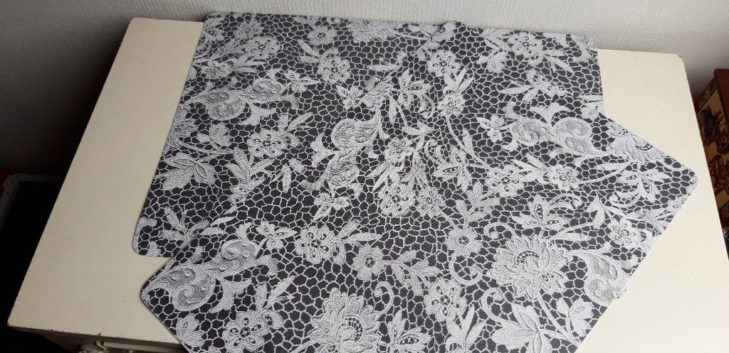 Nieuw placemat 2 stuks van 30 x 43 cm, Overige typen, Ophalen of Verzenden, Nieuw