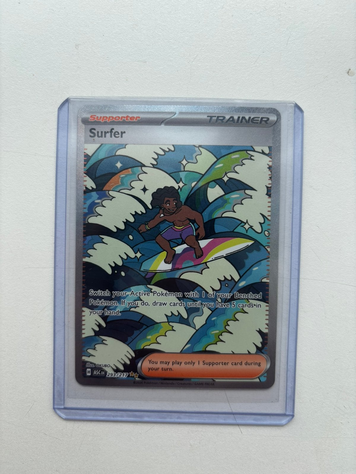 Surfer 293, Ophalen of Verzenden, Zo goed als nieuw