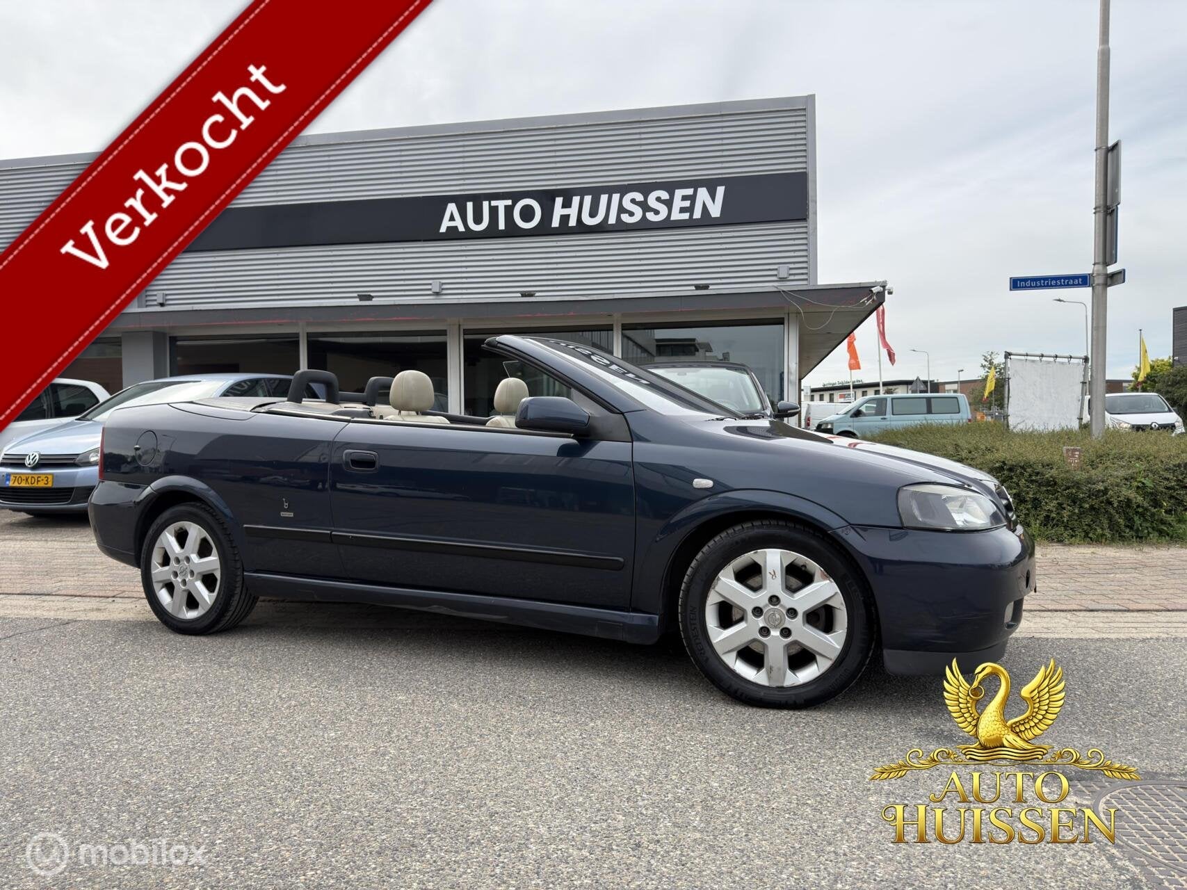 Opel Astra Cabriolet 1.8-16V Bertone Stoelverwarming+Leer, Voorwielaandrijving, 125 pk, 4 cilinders, Cabriolet