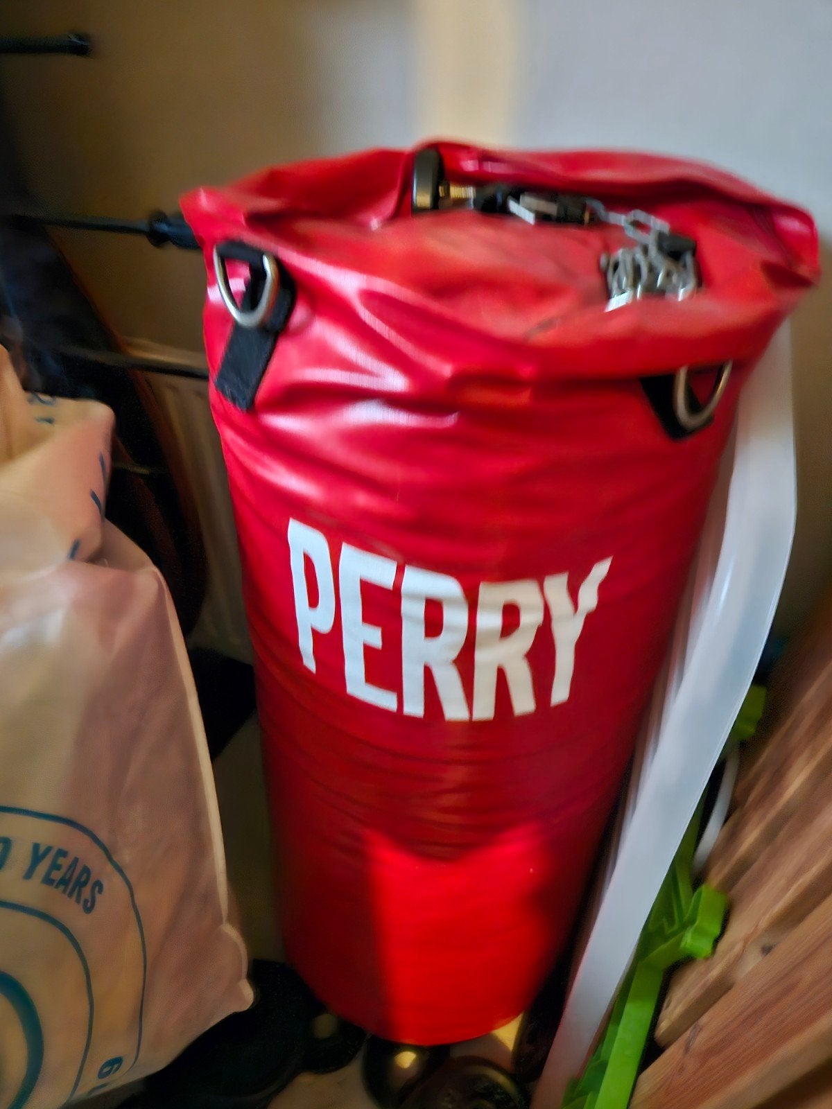 perry bokszak, Ophalen, Zo goed als nieuw, Bokszak
