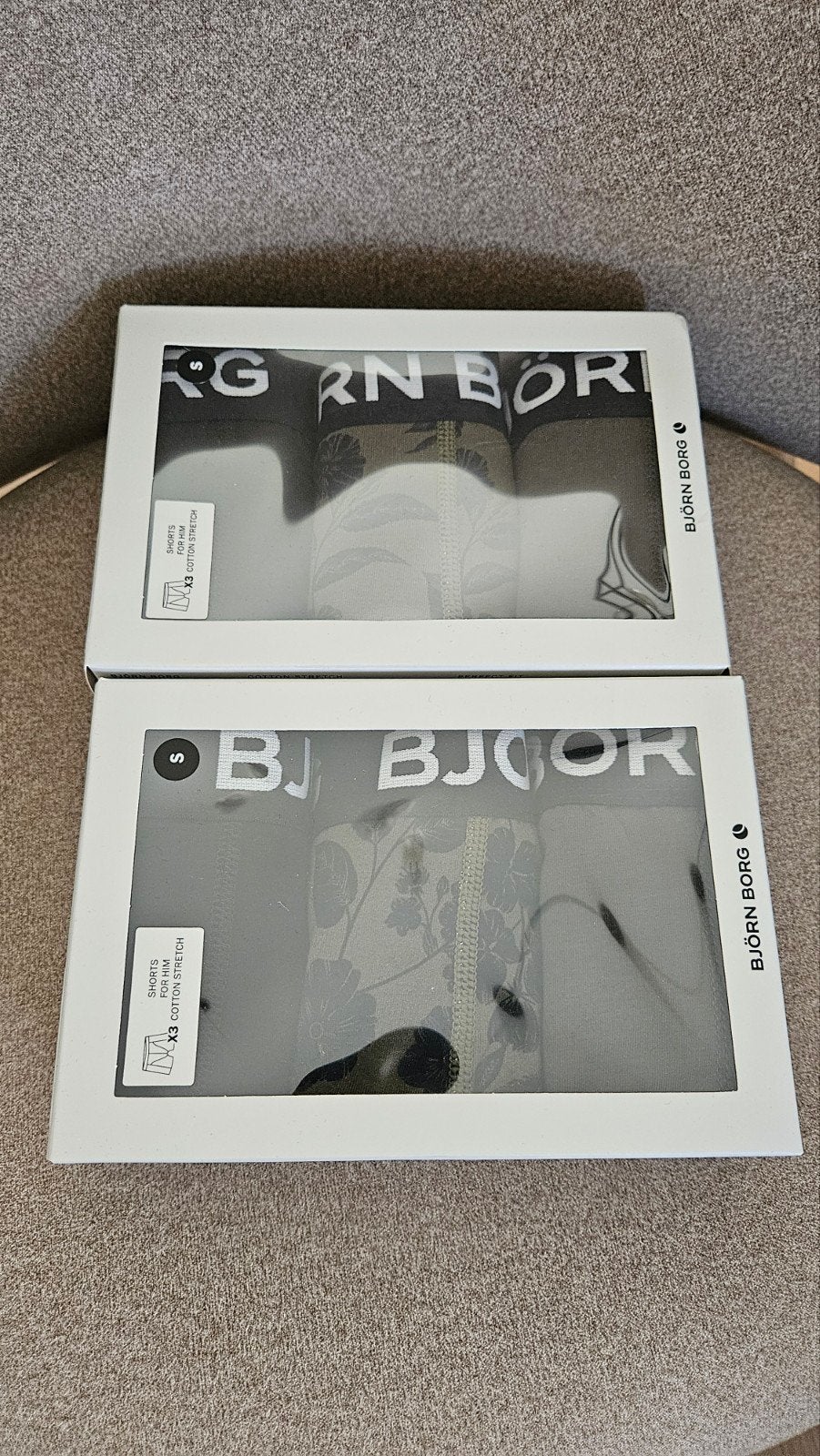 Nieuwe Björn Borg boxershorts 2 keer 3 pack, Ophalen of Verzenden, Bruin, Björn Borg, Boxer