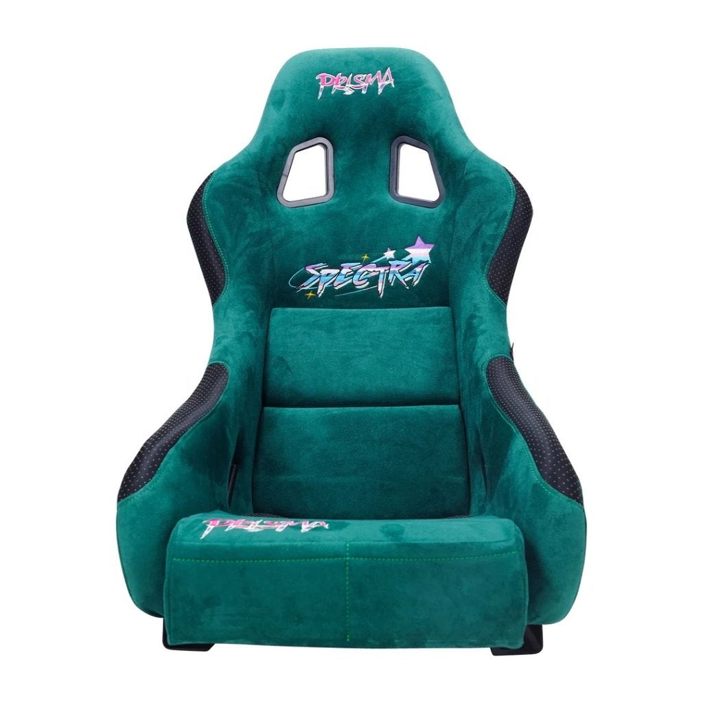 NRG Prisma Spectra Kuipstoel Forest Groen alcantara, Auto diversen, Ophalen of Verzenden