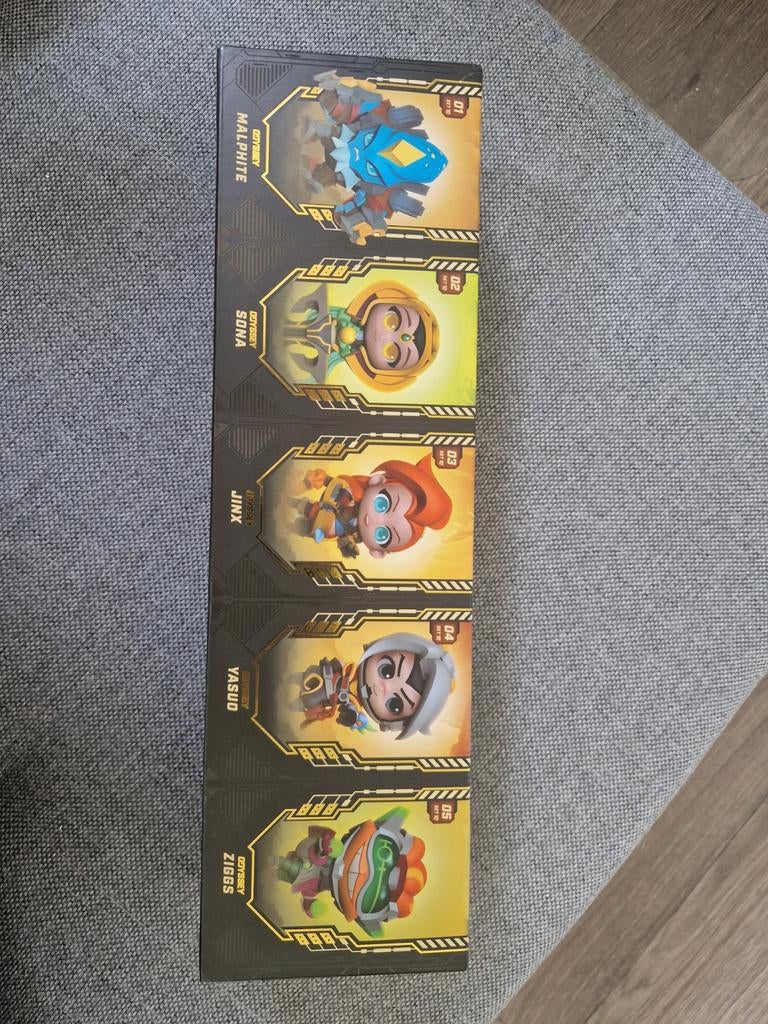 League of Legends Team Minis - Odyssey Set, Verzamelen, Ophalen of Verzenden, Zo goed als nieuw