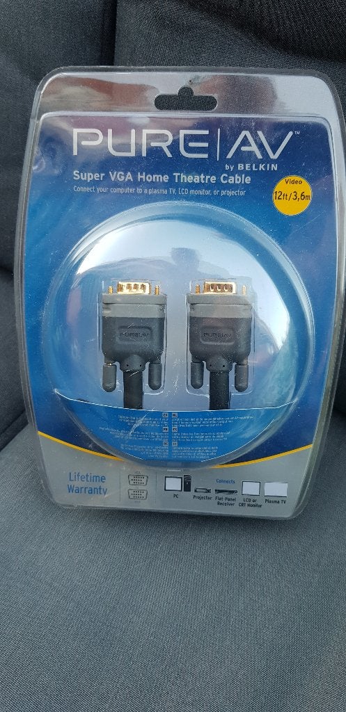 Super vga kabel 3,6 meter langnieuw in box, Ophalen of Verzenden, Nieuw