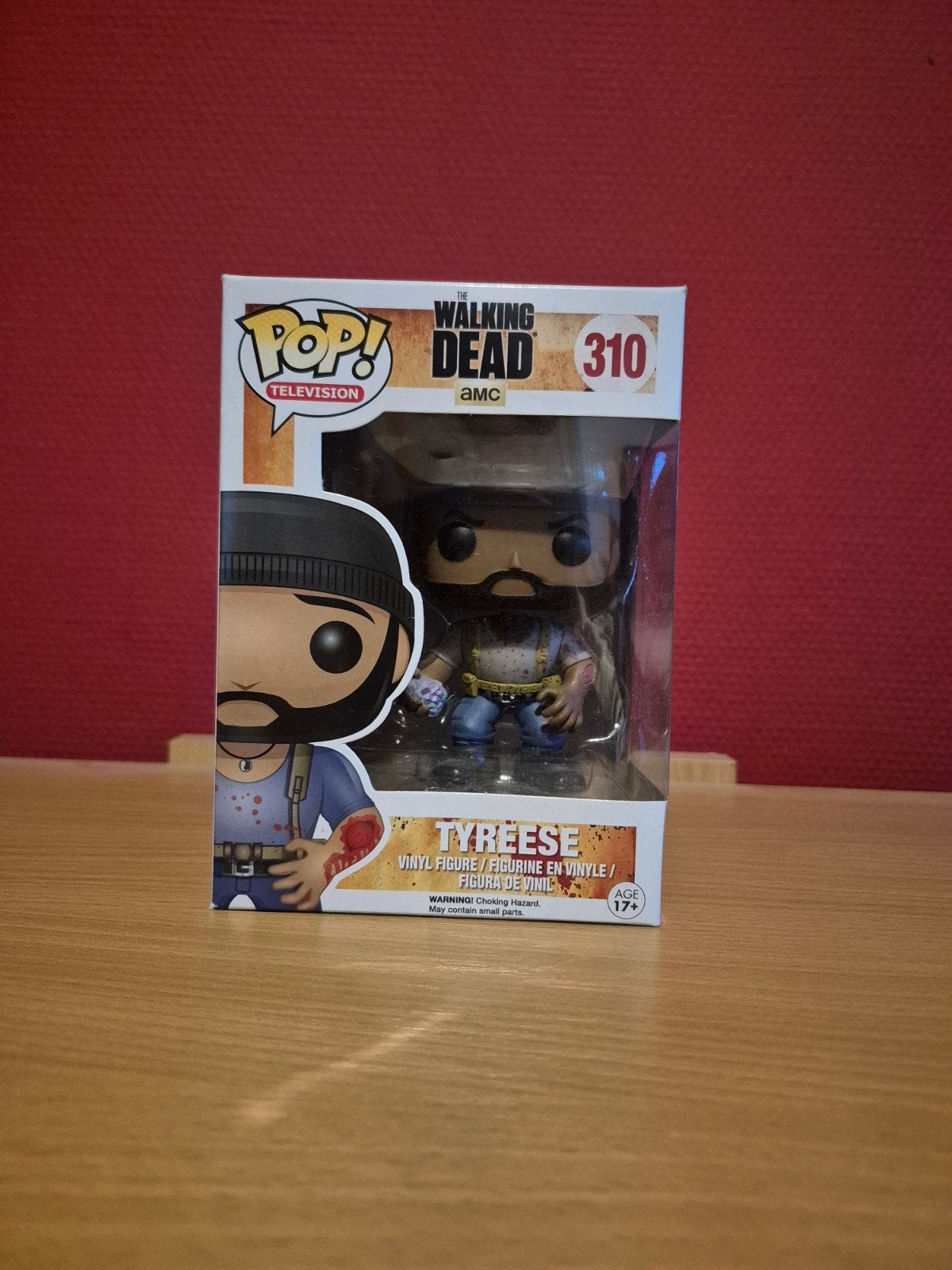 Tyreese #310 Funko Pop The Walking Dead (vaulted), Ophalen of Verzenden, Zo goed als nieuw