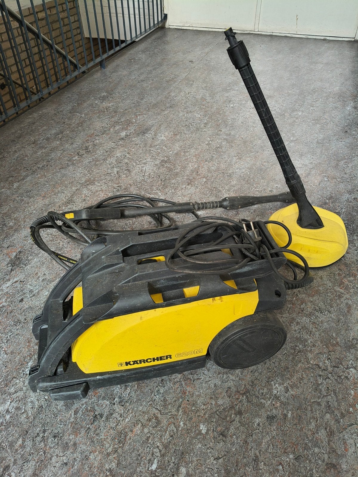 Kärcher hogedrukspuit 620M - Krachtige reiniging, Ophalen, Gebruikt, Elektrisch, Karcher