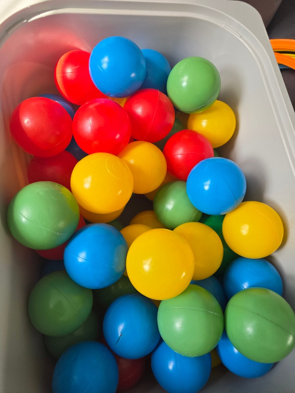 75 CE-goedgekeurde ballenbak ballen, Ophalen of Verzenden, Gebruikt, Overige typen