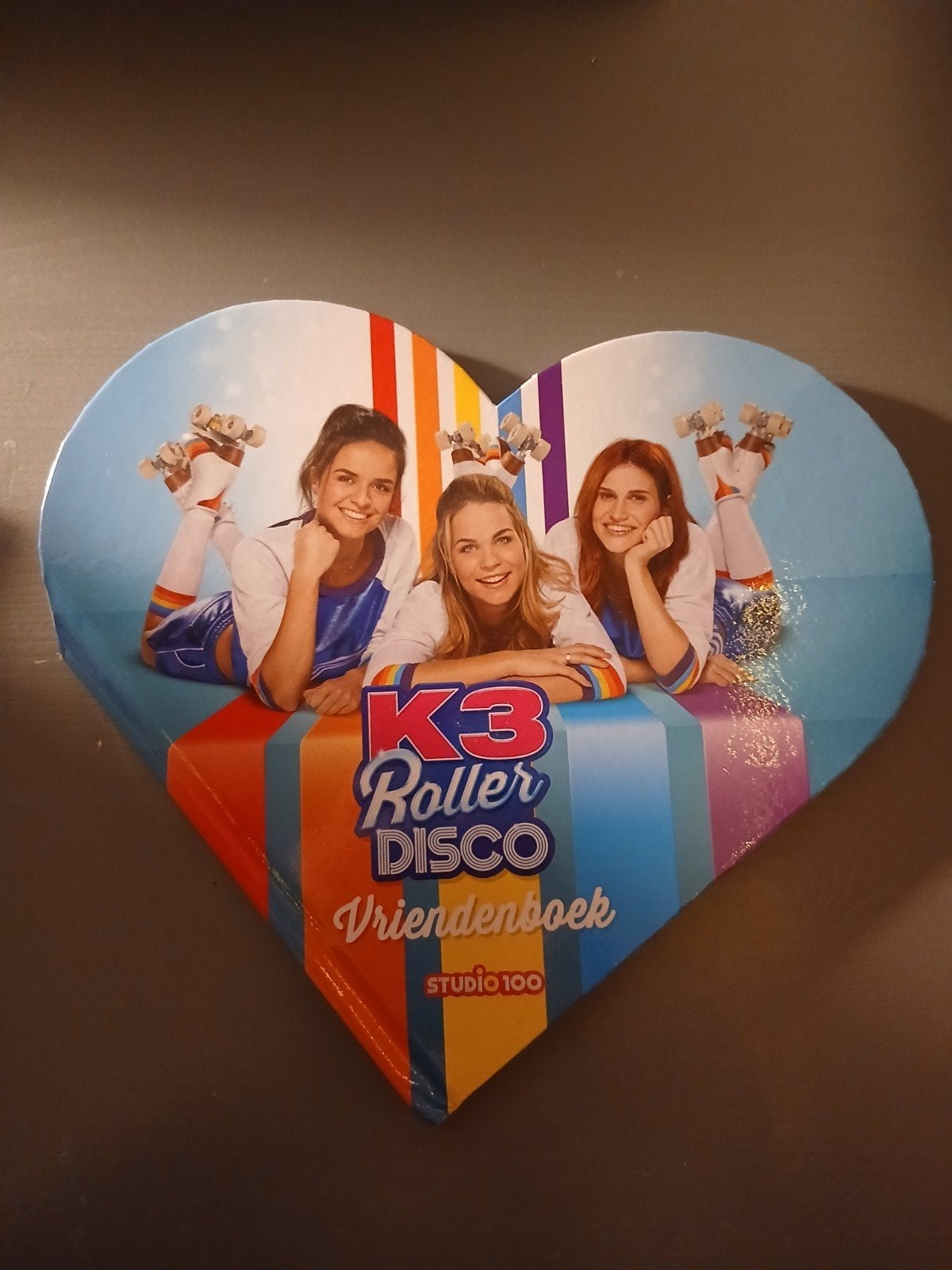 K3 roller disco vriendenboek, Boeken, Kinderboeken | Jeugd | onder 10 jaar, Ophalen of Verzenden, Fictie algemeen