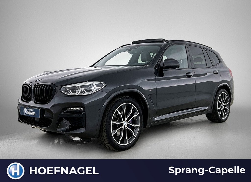 BMW X3 M40i xDrive High Executive M Sport | Trekhaak | Schui, Gebruikt, Euro 6, 1820 kg, Leder