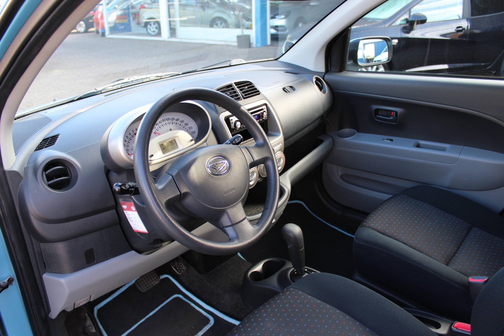 Daihatsu Sirion 2 1.3-16V "Comfort Limited" 5 Deurs - Automa, Auto's, Daihatsu, Stof, Gebruikt, 4 cilinders, Blauw