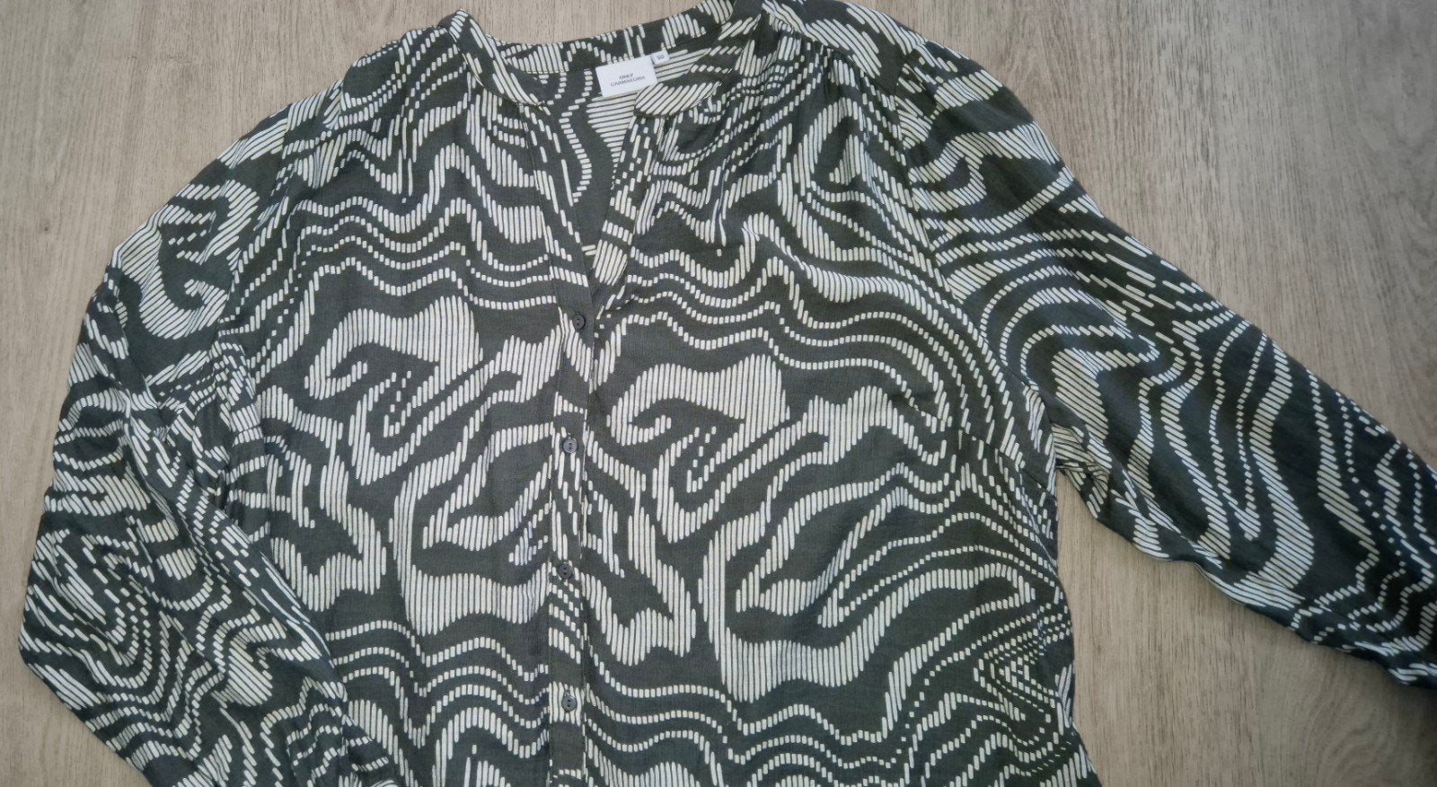 Only carmakoma zgan maat 50 blouse, Ophalen of Verzenden, Zo goed als nieuw, Groen, Blouse of Tuniek