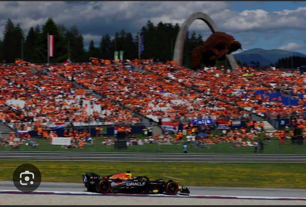 Grand prix , 2 weekend tickets oostenrijk, Ophalen of Verzenden, Zo goed als nieuw, Formule 1