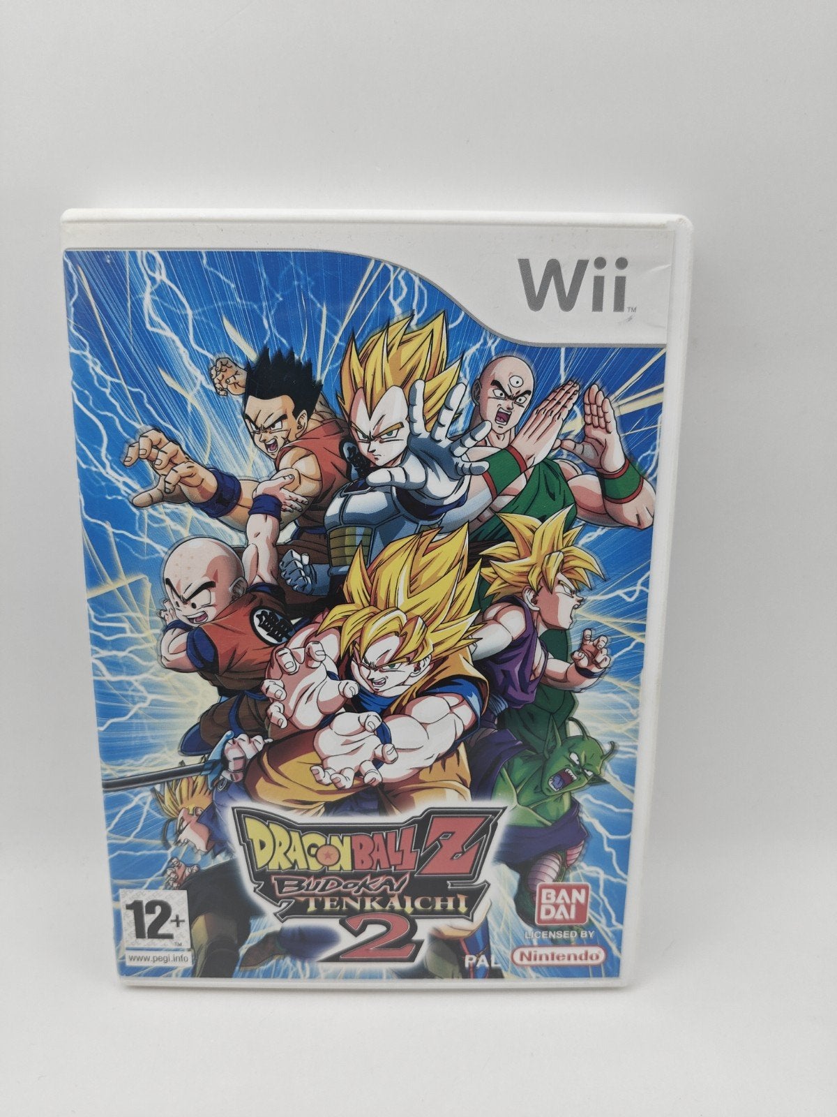 Dragon Ball Z Budokai Tenkaichi 2 - Nintendo Wii, Spelcomputers en Games, Games | Nintendo Wii, Info@bandainamcoent.eu, Gebruikt