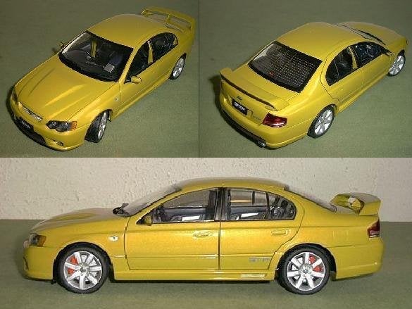 1/18 2004 Ford BA Falcon GT-P - Acid Rush, Ophalen of Verzenden, Nieuw, Auto, Overige merken