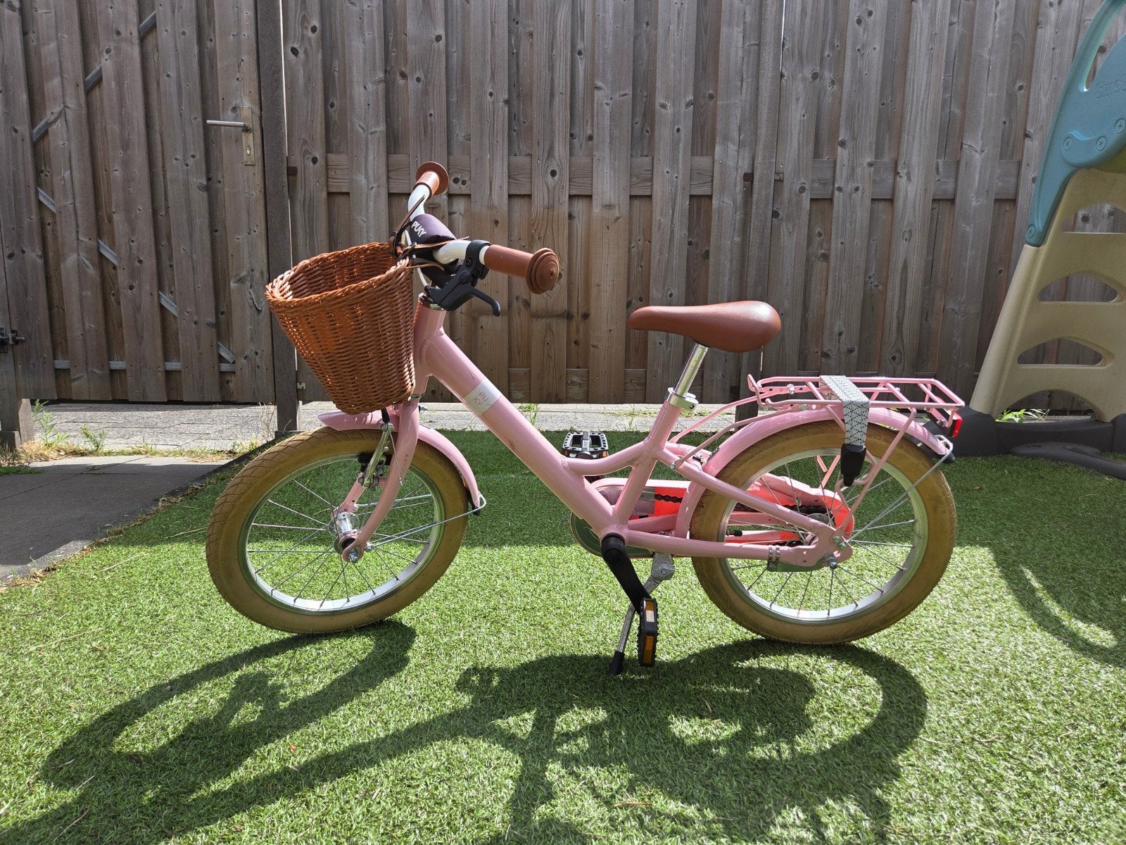 Puky 16 inch kinderfiets, Ophalen, Terugtraprem, Puky, 16 tot 20 inch